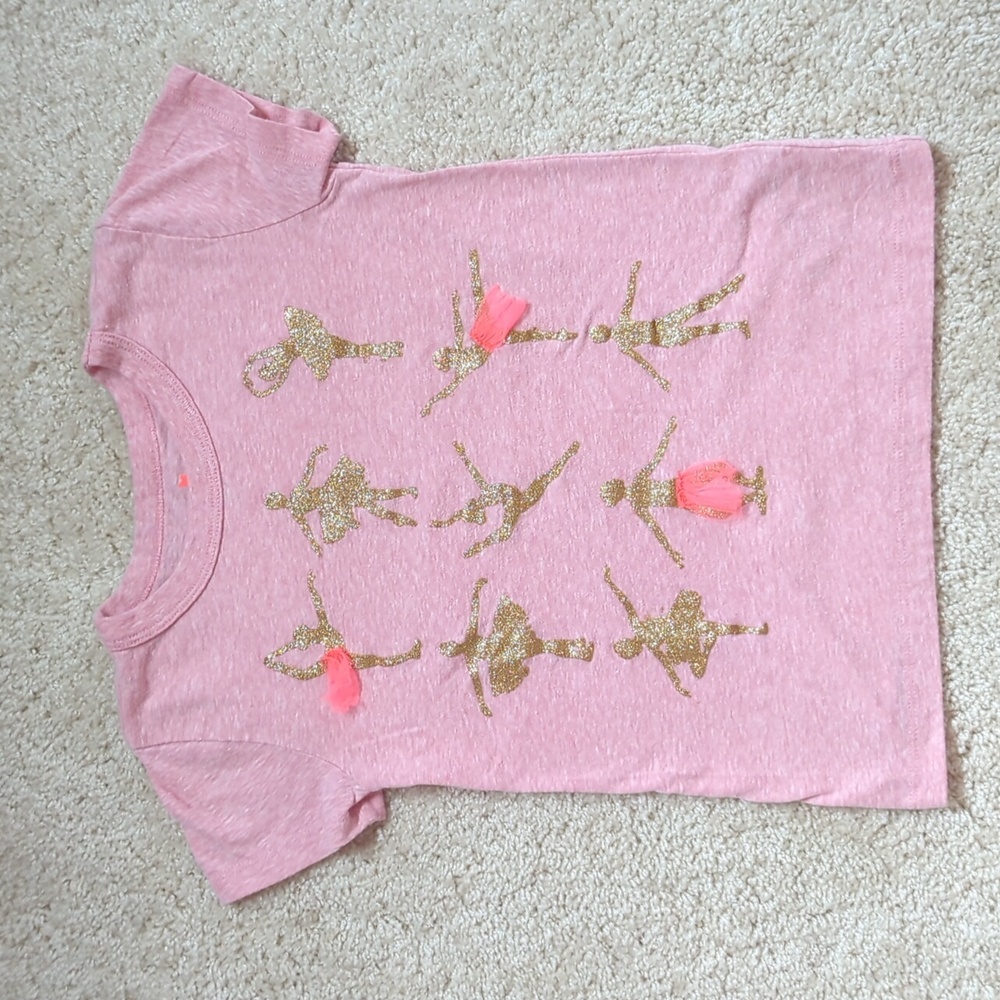 Crewcuts ballerina tshirt